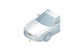 emblemat-pierscienie-audi-przod-czarne-audi-a3-a4