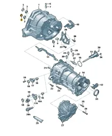 audi-oe-zaslepka-walka-skrzyni-biegow-a4-a5-a6-q5