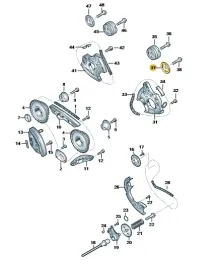 oryginalne-kolo-zebate-rozrzadu-audi-vw