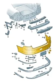 zderzak-vw-arteon-tylny-3g8807417gru-produkt-nowy-oryginalny