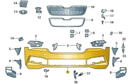 zderzak-przedni-skoda-superb-3v0807218e-produkt-nowy-oryginalny