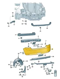 poszycie-zderzaka-skoda-fabia-tyl-6v6807421-produkt-nowy-oryginalny