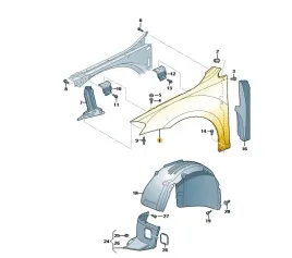 przedni-blotnik-vw-golf-strona-prawa-5g0821106b-produkt-nowy-oryginalny