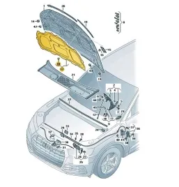 oryginal-wygluszenie-maski-audi-q5-oe-80a863825
