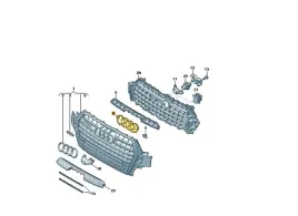 podstawa-mocowanie-logo-przod-audi-q7-2016-aso