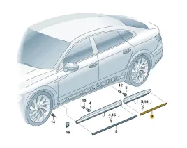 listwa-drzwi-vw-arteon-3g88533343q7-produkt-nowy-oryginalny