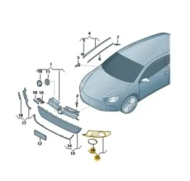 kratka-zderzaka-lewa-vw-golf-6-5k0853665-nowa-oryginalna