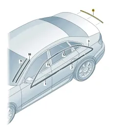 audi-a4-b9-lift-sedan-listwa-chrom-na-klape-oslona-8w5853927-oryginal