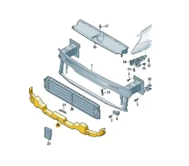 absorber-zderzaka-8y0807550d-audi-a3-nowy-oryginalny