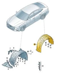 nadkole-prawy-tyl-audi-a6-c8-4k0810172f-nowe-oryginalne