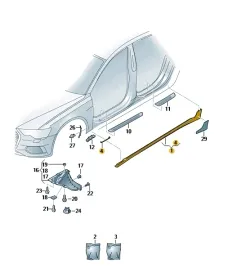 nakladka-progu-gruntowana-audi-4k0853855gru-nowa-oryginalna