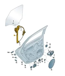 mechanizm-podnosnik-szyby-prawy-tyl-tylny-8v4839462-audi-a3-8v-nowy-oe