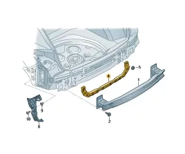 tasma-mocujaca-wzmocnienie-zderzaka-tyl-audi-q3-rs-83a807329a-nowe-oryginal