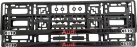 ramki-tablicy-i-listwy-zelowe-audi-black-2szt