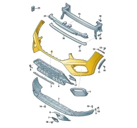 poszycie-przedniego-zderzaka-grunt-seat-ateca-575807221tgru-nowy-oe