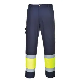 spodnie-serwisowe-hi-vis-klasy-1-portwest-l049-zolty-granatowy-r-m