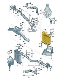 chlodnica-powietrza-intercooler-audi-q7-q8-produkt-nowy-oryginalny