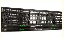 ramki-i-listwy-zelowe-skoda-exclusive-2-szt