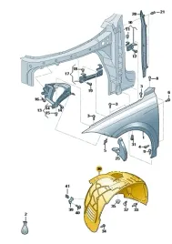 nadkole-prawe-przednie-760805912d-volkswagen-touareg-nowe-oe