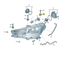 wkladka-regulacyjna-wspornik-lampy-audi-4g8806305