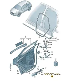 audi-oe-1-zestaw-el-mocujacych-do-drzwi