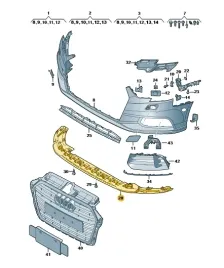 audi-oe-8v5807233b-element-zamykajacy
