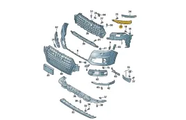 kierownica-powietrza-audi-q7-lewa-4m0807157d