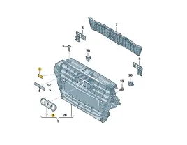 chromowy-emblemat-grill-quattro-s-line-audi-q5