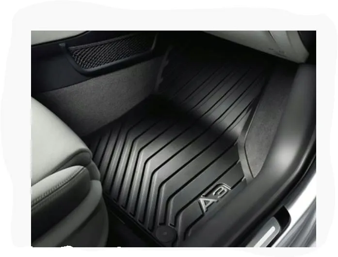 Dywaniki gumowe do Audi A3 PRZÓD OE 8V5061502041 Nowe,oryginalne