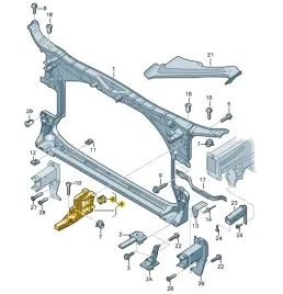 slizg-mocowanie-lampy-lewe-audi-a7-4g8805607