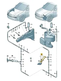 cylinder-wysuwania-lewy-skoda-karoq-oe-57a955965a-nowy-oryginalny