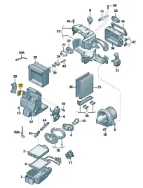 silnik-nagrzewnicy-vag-oe-6q0907511-nowy-oryginalny