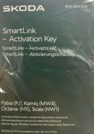 skoda-oryginalna-aktywacja-licencja-smartlink-wersja-wlan-bezprzewodowo