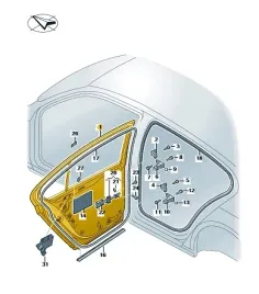 drzwi-zewnetrzne-prawy-tyl-3g9833056ae-passat-b8-nowe-oryginalne