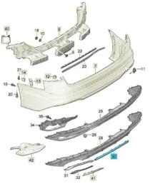 oryginalna-listwa-ozdobna-zderzaka-tyl-srodkowa-audi-a5-8w6853551dt94