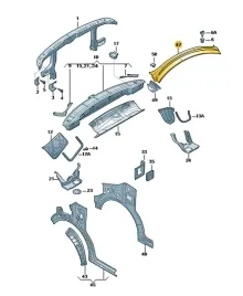 nakladka-rynny-podszybia-7h0819403a-vw-t5-multivan-nowa-oryginalna