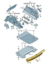 tapicerka-tylnej-sciany-bagaznika-8w5863471b-audi-a4-b9-nowa-oryginalna