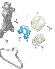 oryginalny-napinacz-paska-alternatora-audi-a5-oe-06n903133b