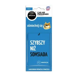 zapach-samochodowy-zawieszka-z-napisem-niebieska-aroma-car