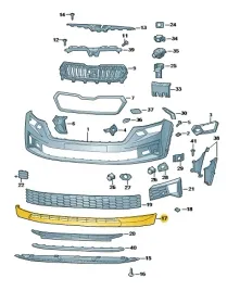 przedni-spoiler-skoda-kodiaq-oe-nowy-oryginalny