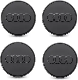 4x-oryginalne-dekielki-audi-czarny-mat-blyszczace-logo-nowe-wzornictwo