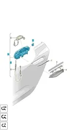 oryginalny-prowadnik-audi-8b3837812l