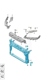 oryginalne-wzmocnienie-przednie-z-uchwytem-chlodnicy-seat-oe-5fa805588d