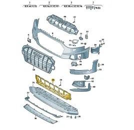 srodkowa-kratka-zderzaka-przod-a4-8w0807683g9b9