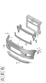 oryginalna-sruba-belki-zderzaka-przedniego-vw-seat-oe-n90959003
