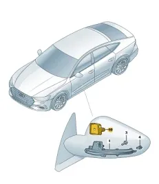 lampka-lusterka-bocznego-prawa-4n1949146-audi-a6-a7-a8-nowa-oryginalna