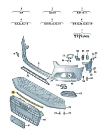 spojler-zderzaka-przod-audi-a5-8w6807110