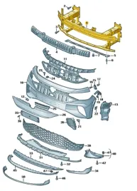 belka-przednia-vag-oe-11a807109f-nowa-oryginalna