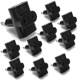 10x-rozgaleznik-sieciowy-potrojny-czarny-rozdzielacz-z-uziemieniem-250v
