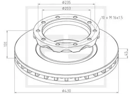 tarcza-ham-neoplansolaris-fi430mm-pe-automotive-466-102-00a
